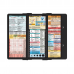 WhiteCoat Clipboard® Trifold - Black Primary Care Edition
